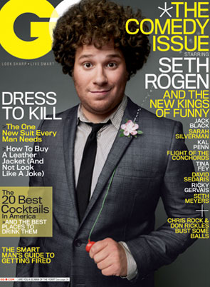 Seth Rogen, GQ Magazine Seth Rogen, GQ Magazine